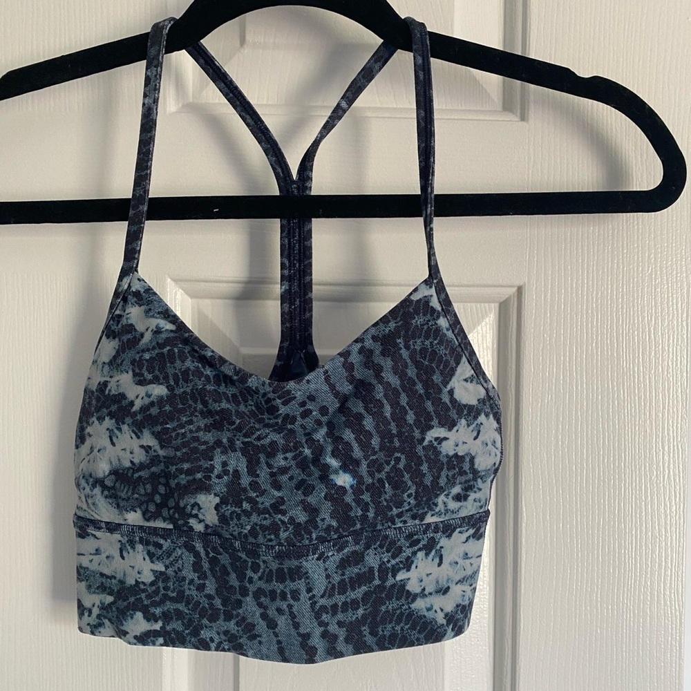 LULULEMON flow y bra nulu